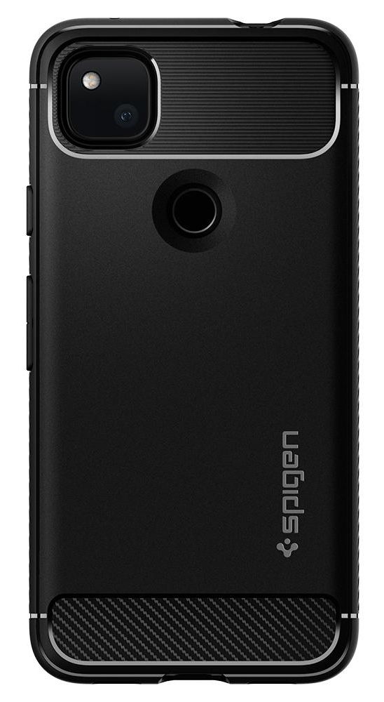 The Spigen Rugged Armor is one of the most popular choices for flexible TPU cases that boast of shock absorption while still being fashionable in their own right.