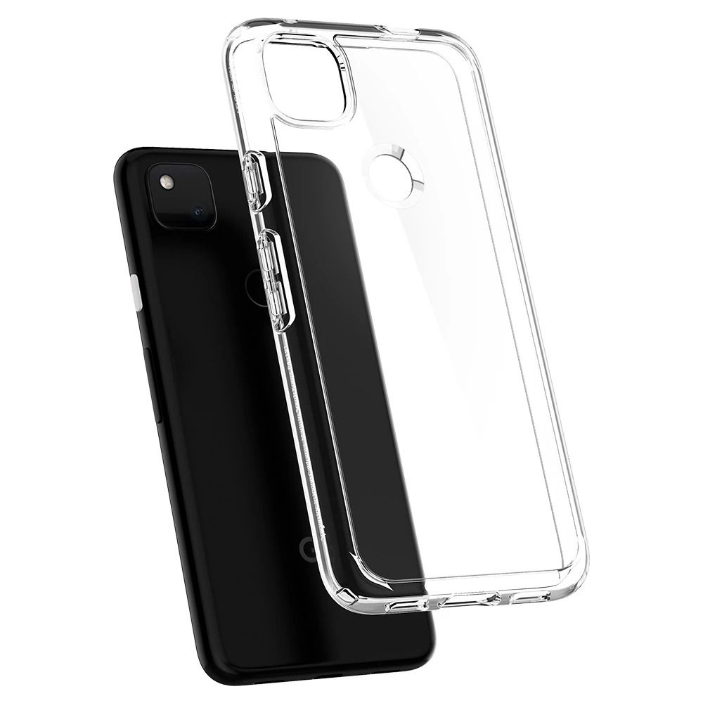 The Spigen Ultra Hybrid takes the transparent and flexible case and adds some toughness to the back for extra protection. You lose out on flexibility, but get some more peace of mind.