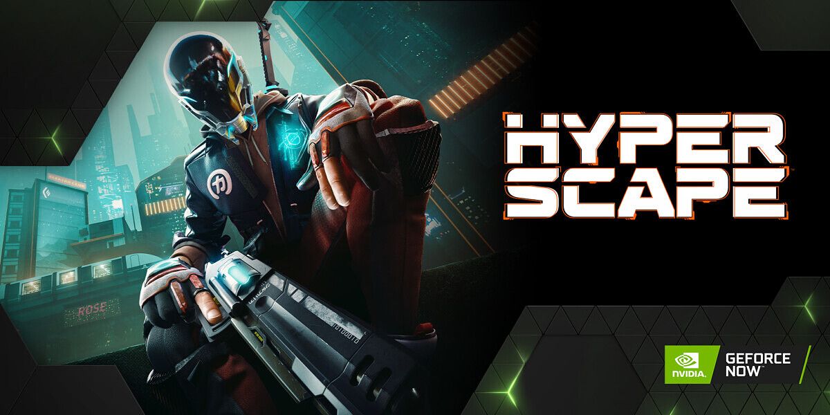 Hyper Scape on NVIDIA GeForce NOW