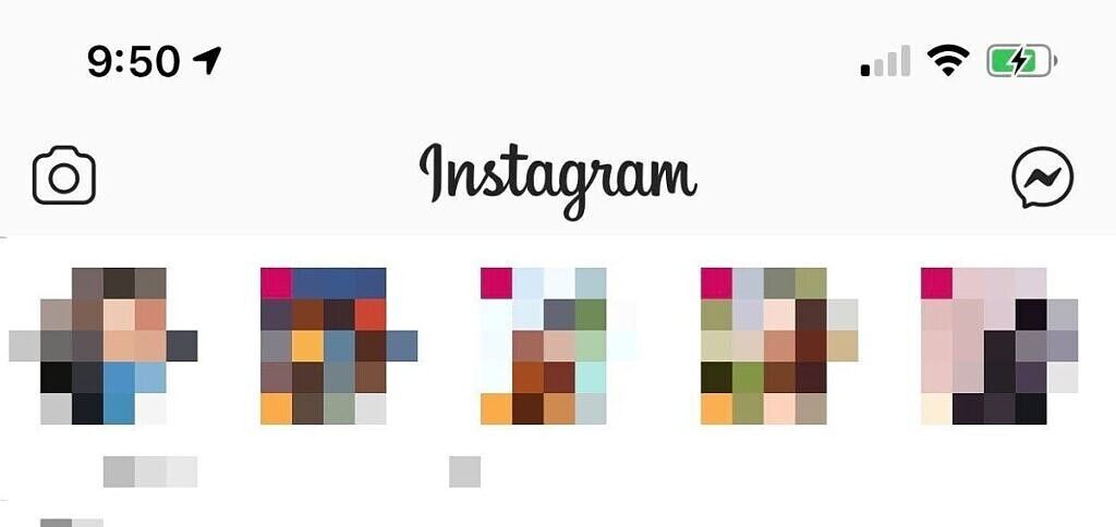 Instagram Facebook Messenger icon