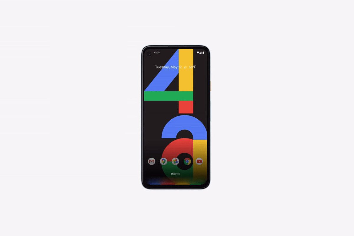 New Google Assistant on the Google Pixel 4a