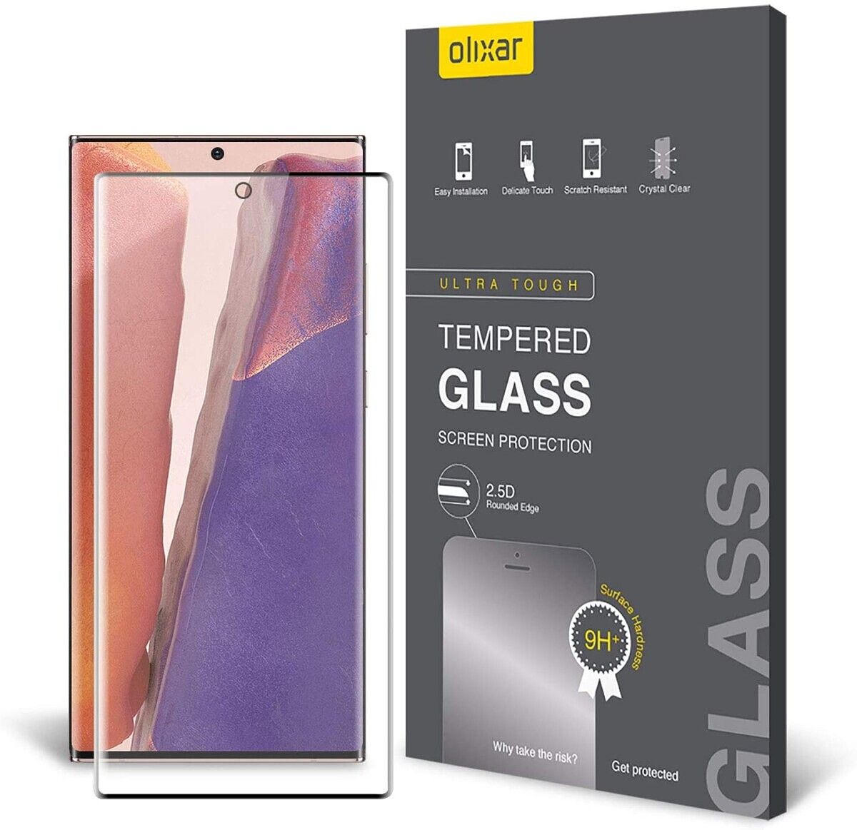 Olixar is another reputable brand in screen protectors, and you can pick up one of their tempered glass protectors for the Samsung Galaxy Note 20 now!