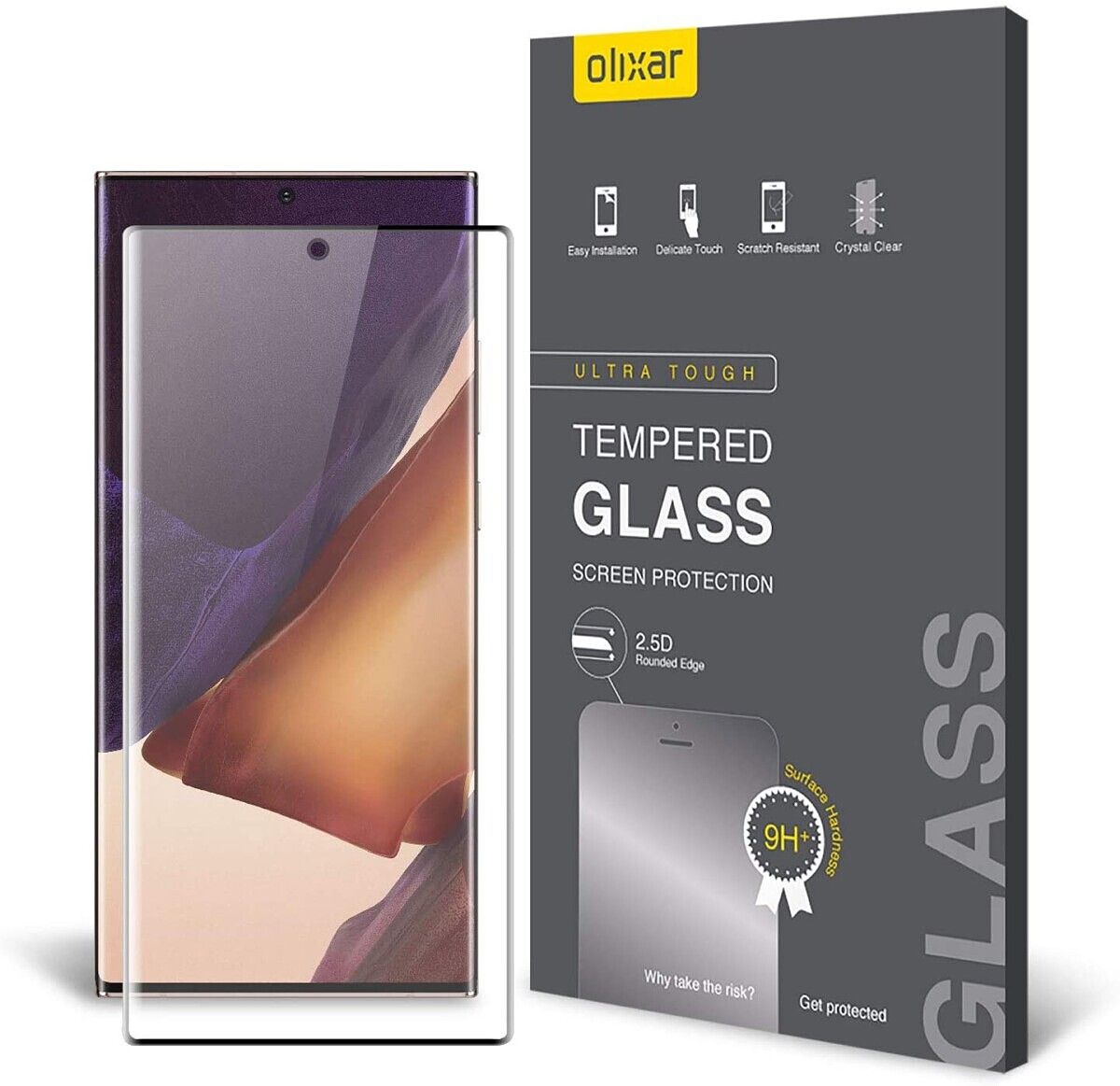 Olixar is another reputable brand in screen protectors, and you can pick up one of their tempered glass protectors for the Samsung Galaxy Note 20 Ultra now!
