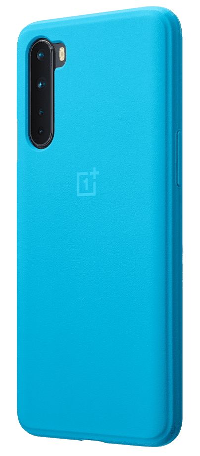 The official OnePlus Nord Sandstone Bumper Case (Blue) adds the signature Sandstone finish to your device in a matching color, while ensuring perfect compatibility with your new phone.