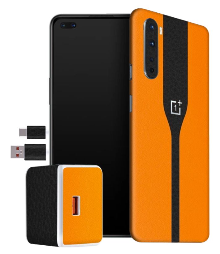 Capes India is a Dbrand-alternative for skins. They have glass back and full coverage options, plus skins for the charger and cable connectors, as well as Camo and Concept One skins!