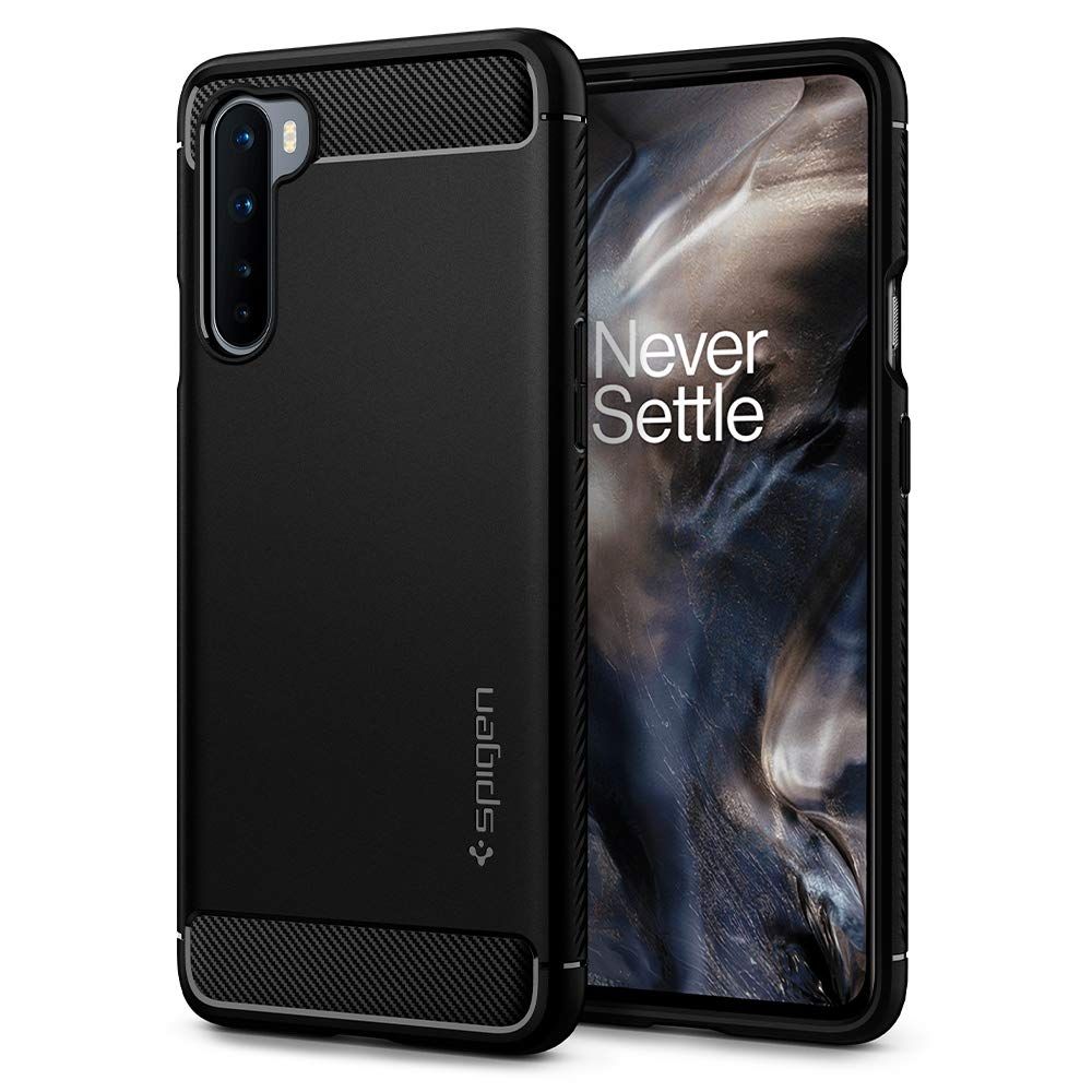 The Spigen Rugged Armor is one of the most popular choices for flexible TPU cases that boast of shock absorption while still being fashionable.