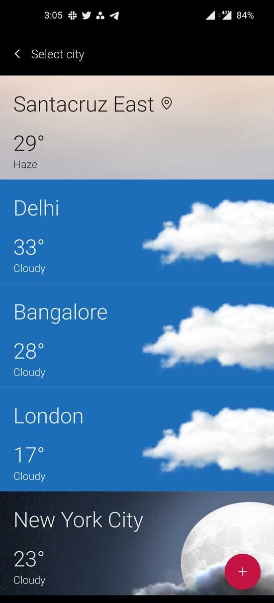 Redesigned OnePlus Weather app begins rolling out on Play Store beta