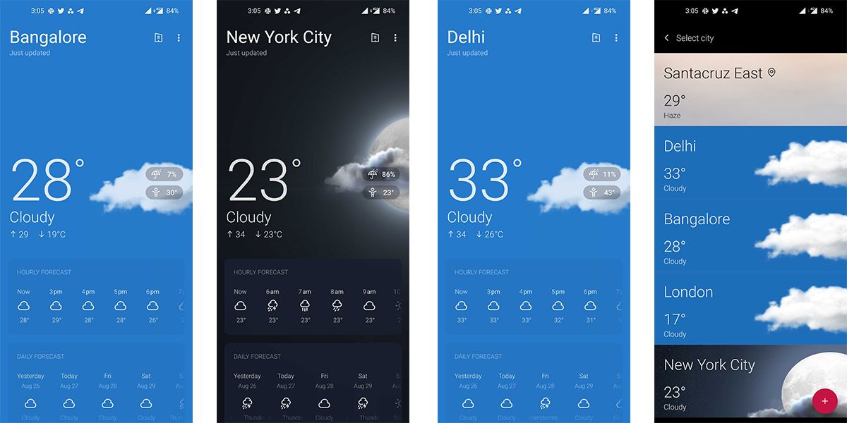 Redesigned Oneplus Weather App Begins Rolling Out On Play Store Beta Channel