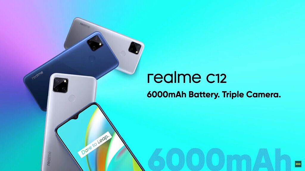 Realme C12 color variants