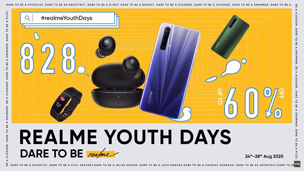 Realme Youth Days sale