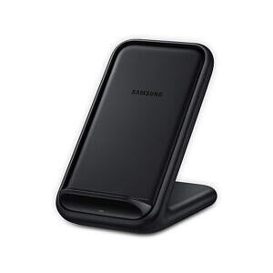 SAMSUNG Electronics Wireless Charger Convertible Qi Certified (Pad/Stand),  for Galaxy Buds, Galaxy Phones, and Apple iPhone Devices - US Version -  Black (US Version) : : Electronics