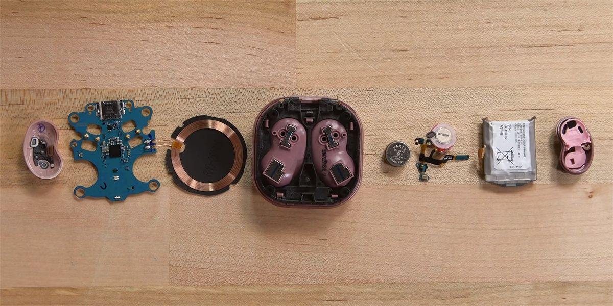 Samsung Galaxy Buds Live teardown showcases easy repairability and