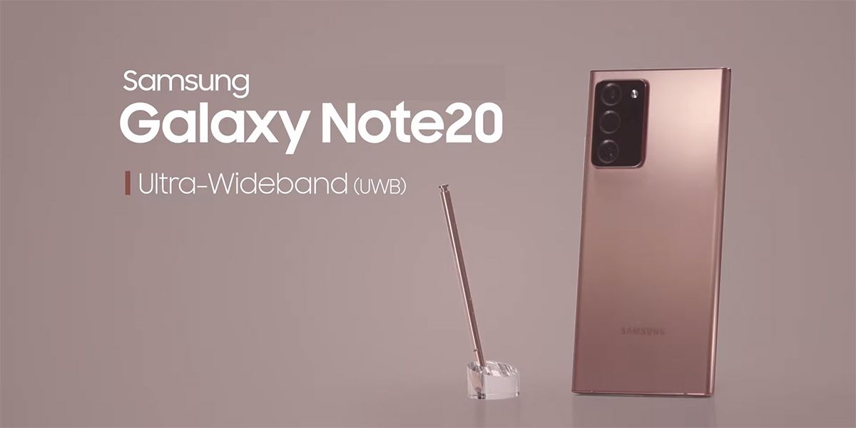 Samsung Galaxy Note 20 Ultra UWB NXP featured
