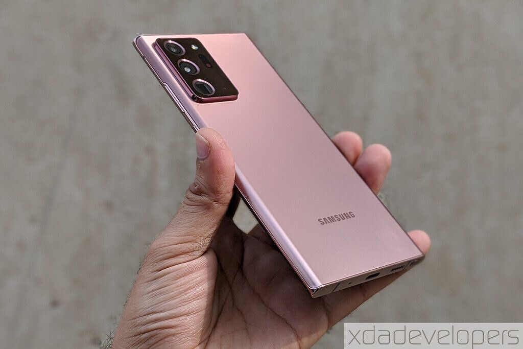 First Look: Samsung Galaxy Note20 5G Ultra