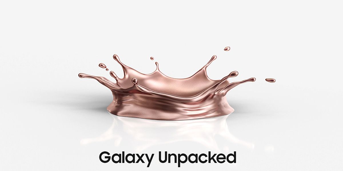 Samsung Galaxy Unpacked live stream Galaxy Note 20