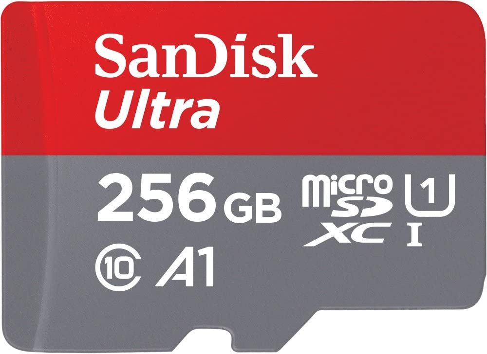 If you need more storage, you can buy microSD cards, WD drives, and more with huge discounts.