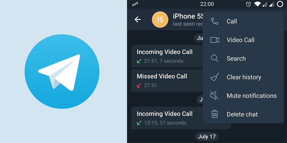 Telegram v7.0.0 beta video calling featured