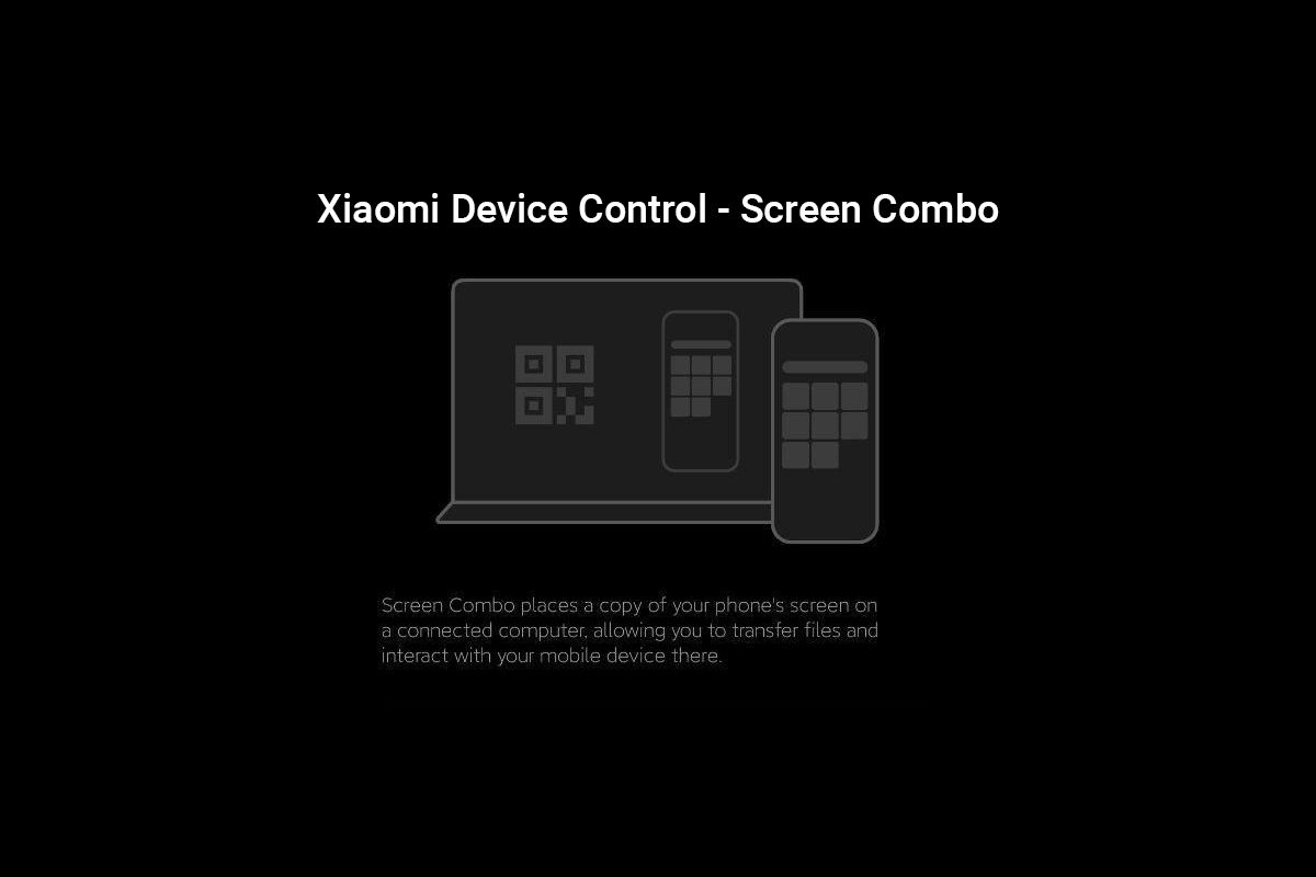 Xiaomi Device Control - Screen Combo
