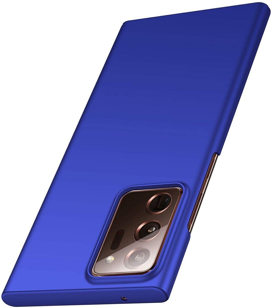 If all you want is a super-slim case, look no further. This won't provide you with a lot of protection against drops, but your phone will still remain sleek. It's also available in gorgeous Red and Blue colors.