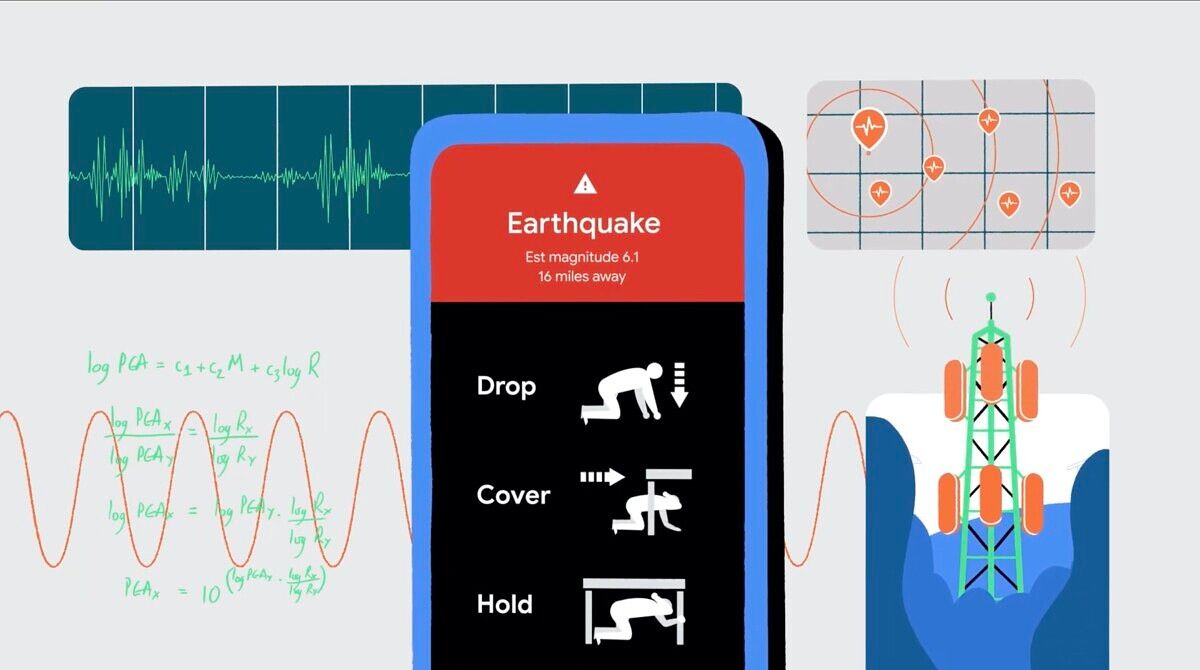 Android Earthquake Alerts