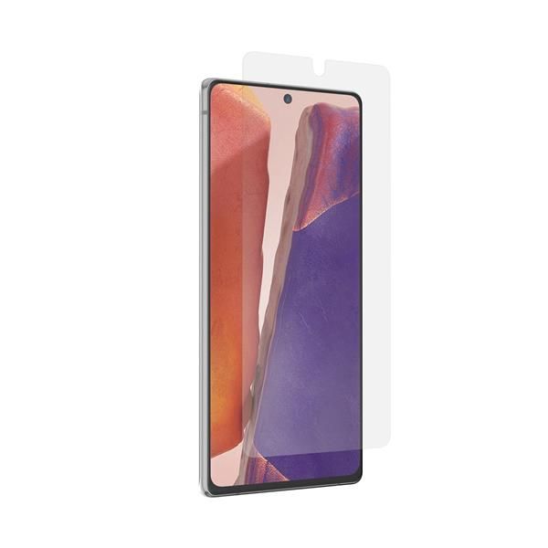 The ZAGG InvisibleShield GlassFusion+ may be a little pricey, but it offers an anti-microbial coating to kill the majority of phone-related germs that you get on your screen. Zagg is known for great protection too!