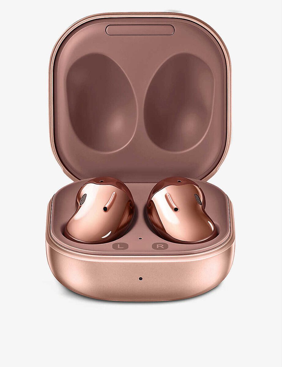 The Samsung Galaxy Buds Live, Samsung's bean-shaped earbuds, feature ANC support and decent battery life, and are now selling for $110.