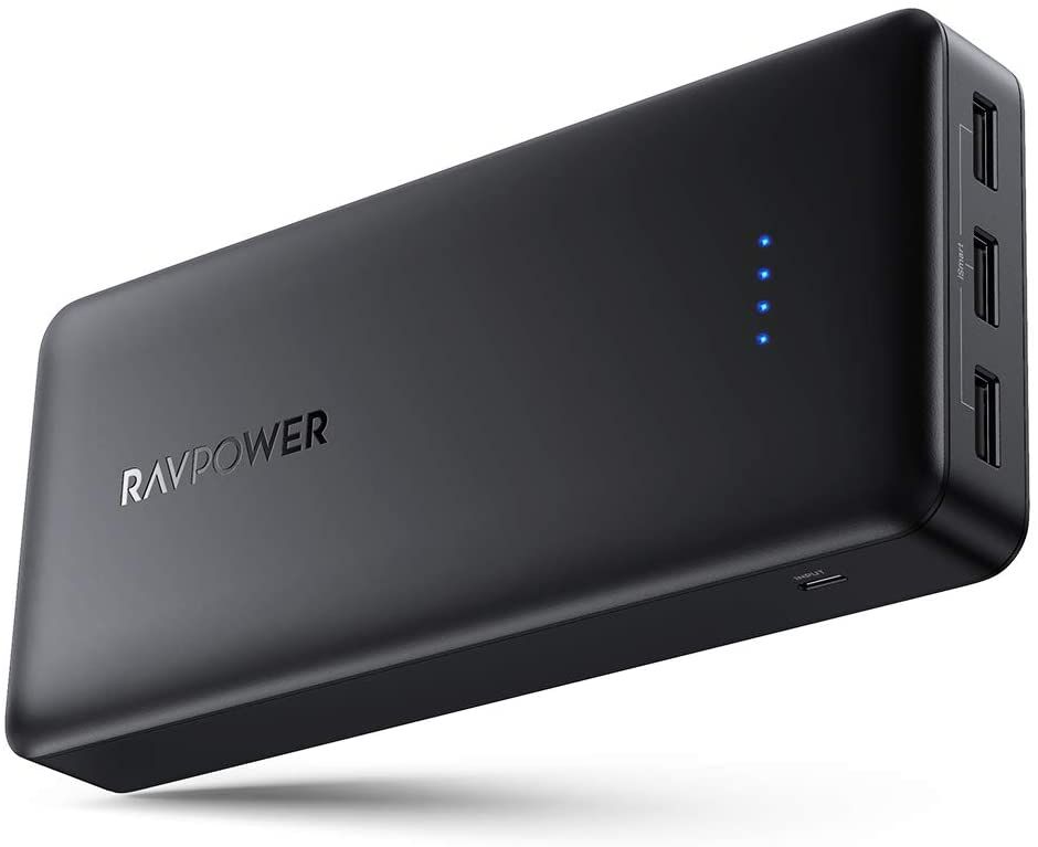 Get yourself a quality, high-capacity power bank for just $51. RAVPower's 32000mAh power bank can charge multiple devices multiple times, and you can be cure this battery pack will last.