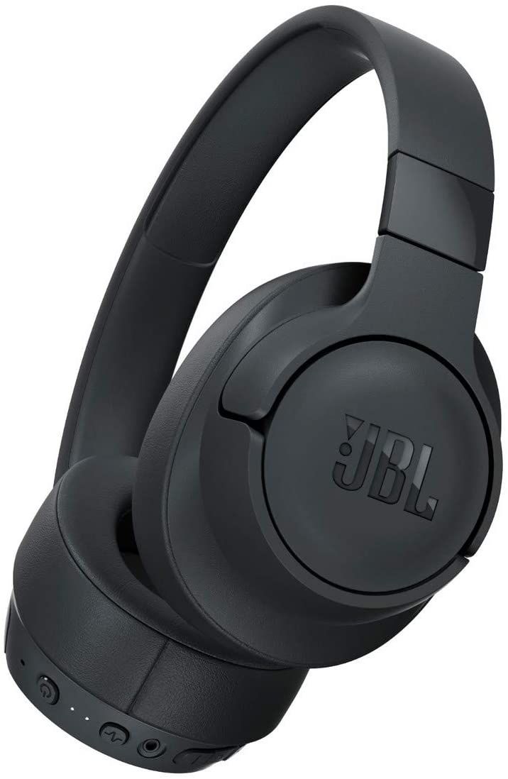JBL's bluetooth headphones have active noise cancelling, so you can enjoy your music without interruption. With a fifteen hour battery life off a single charge, these headphones will keep you in the zone all day.