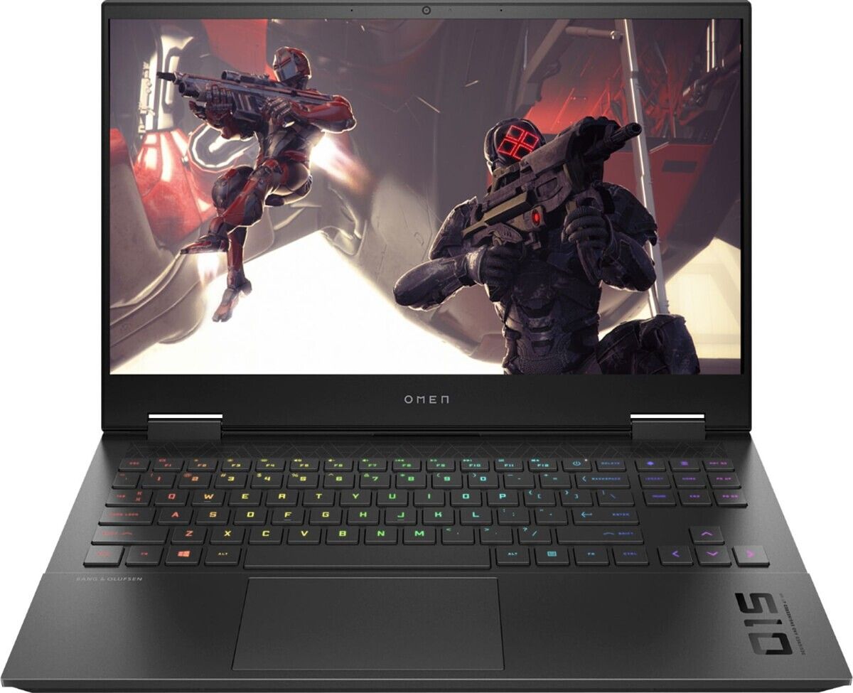 Want a gaming laptop but don't want to go through the process of trying to build one? With the GeForce RTX 2060 and 512GB SSD, the Omen gaming laptop will have you covered.