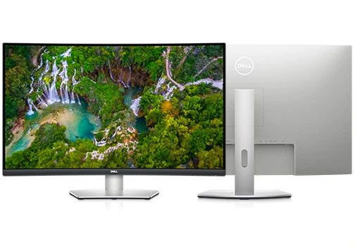Upgrade to the curved monitor life for cheap with Dell's S3221QS. This 4K, UHD, HDR-ready monitor will offer an immersive viewing experience like no other.
