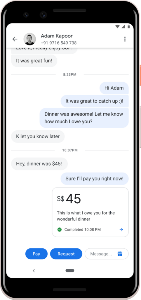Google Pay 2.118 confirms the old app will be replaced by the Flutter one