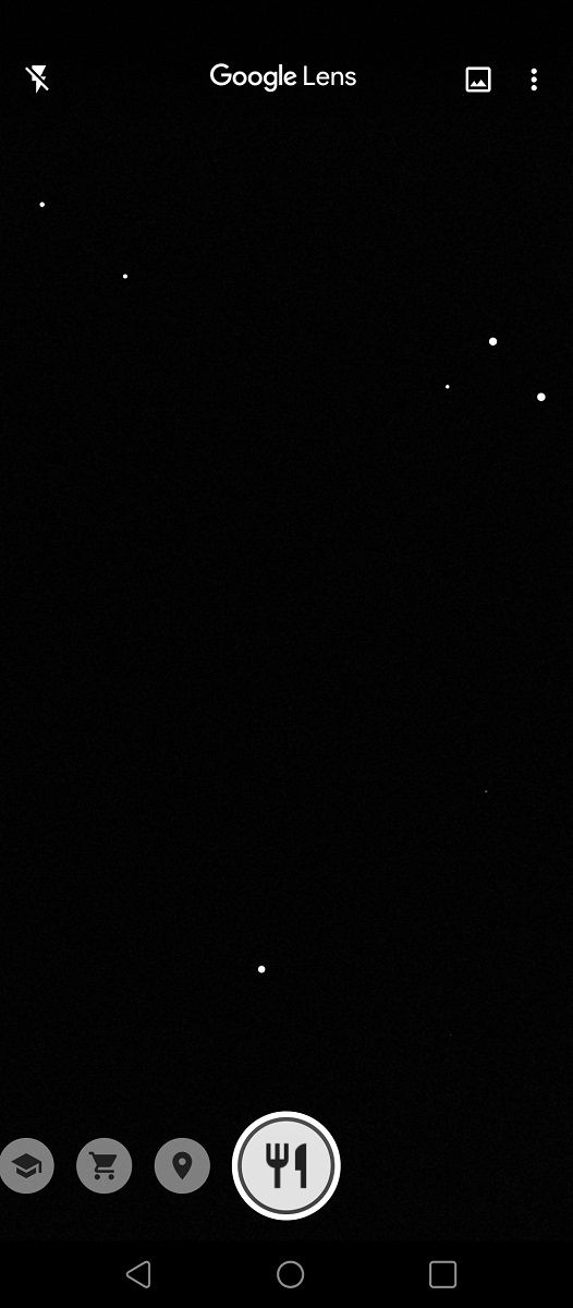 Google Lens tests a new design with easier access to the gallery