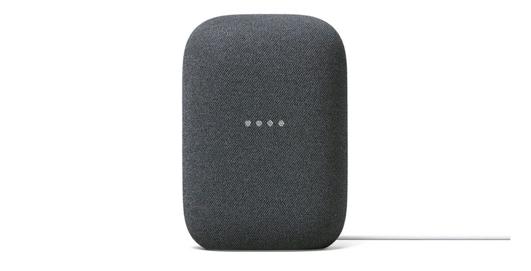 The Google Nest Audio is a great Assistant-powered smart speaker that offers amazing audio output, a minimal design, and a unique interface.