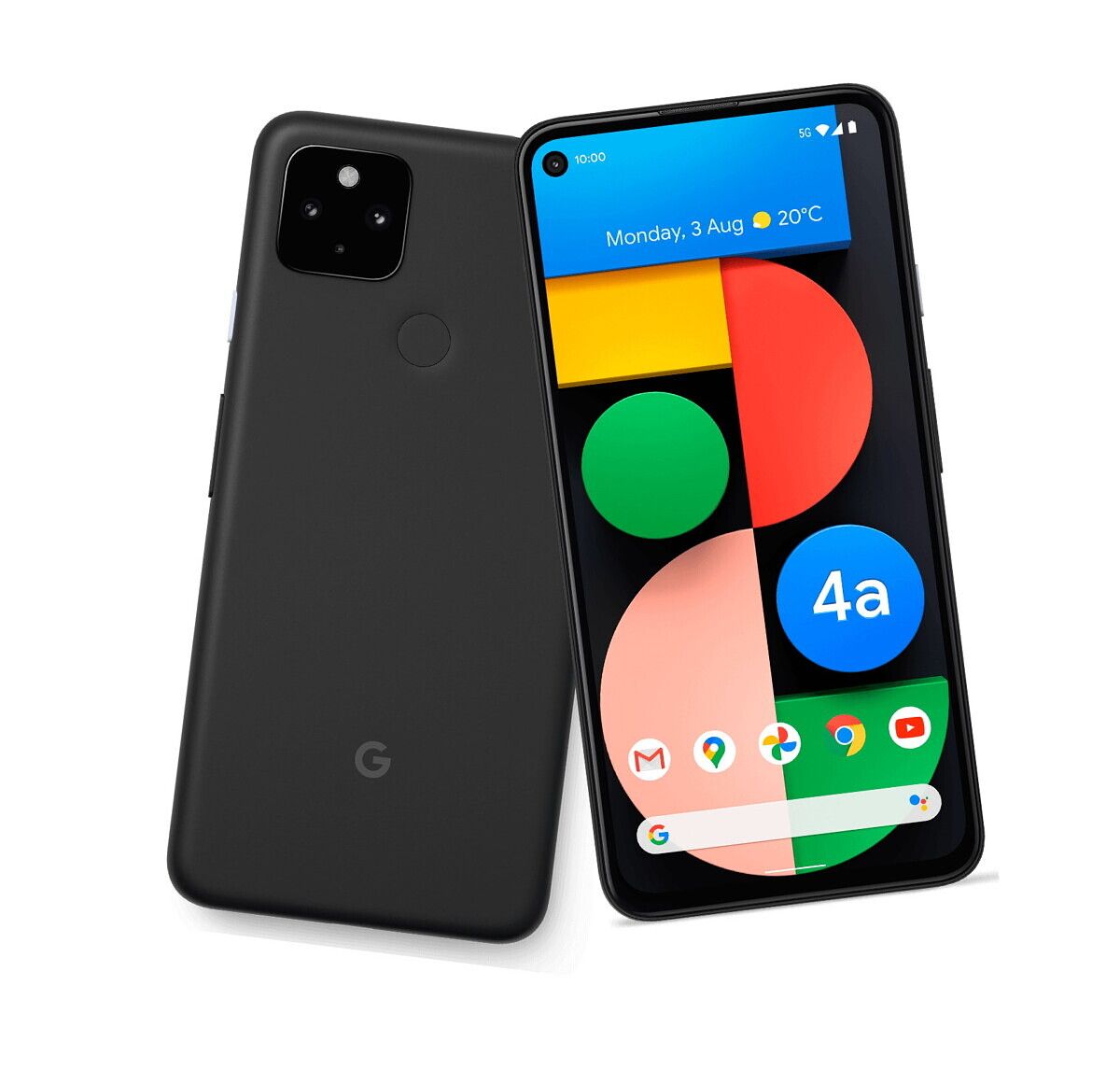 The Clearly White model of the Google Pixel 4a 5G is available to puchase!