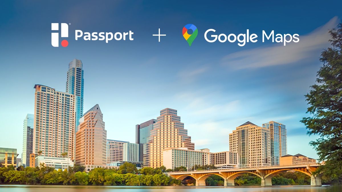 Pay for Passport parking in Google Maps with Google Pay