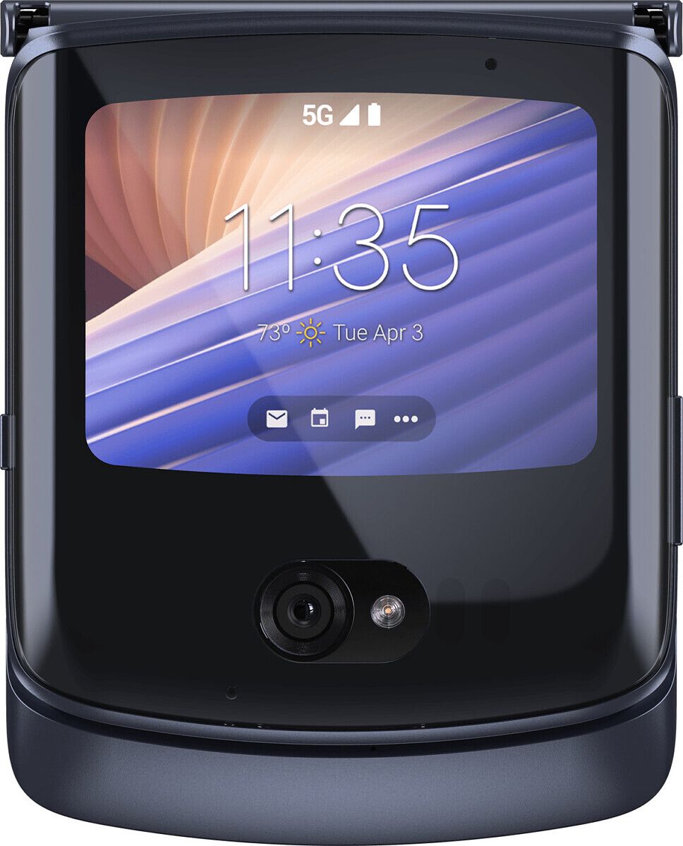 The Motorola Razr 5G is Moto's next clamshell foldable with new hardware