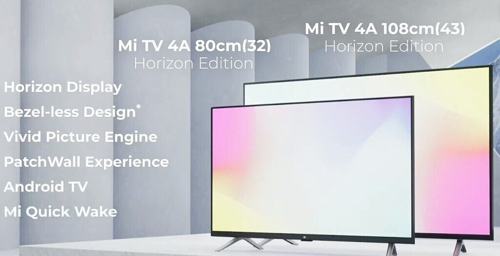 Xiaomi Mi TV 4A Horizon Edition