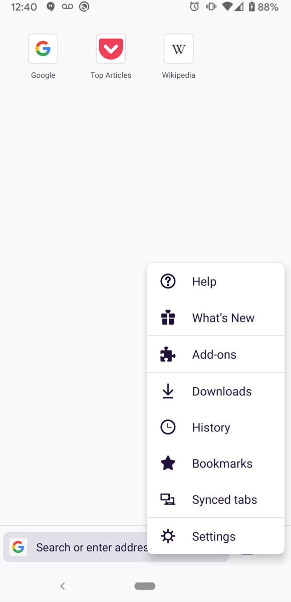 Mozilla enables general extension support in Firefox for Android (Nightly)