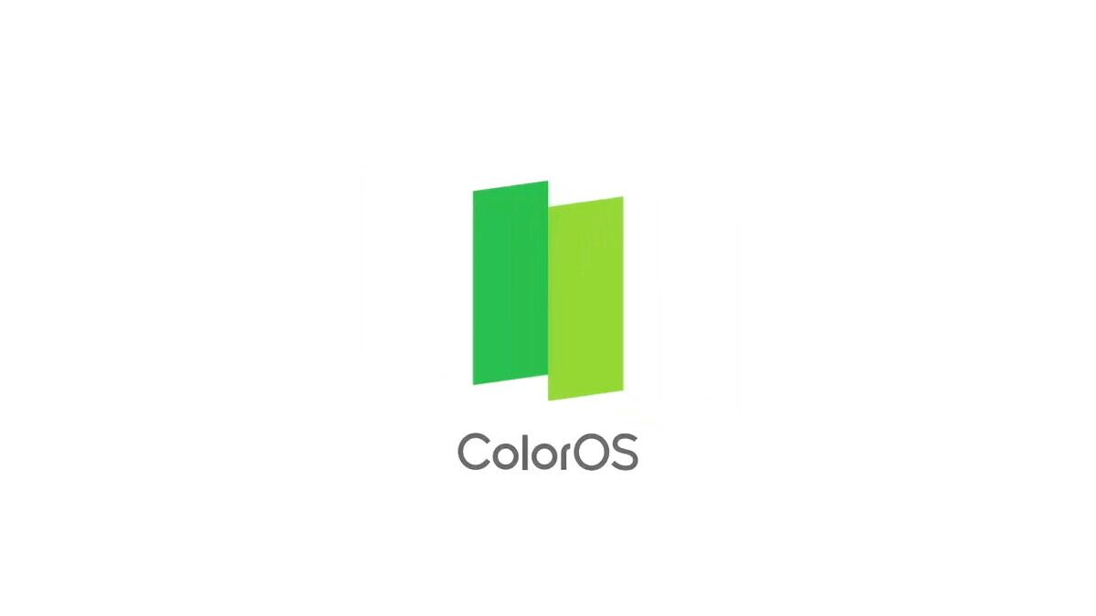 OPPO ColorOS 11 logo on white background Find X2