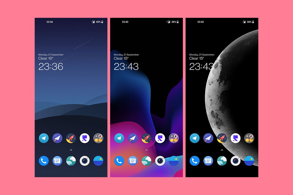 Download OPPO's ColorOS live wallpapers on any Android device