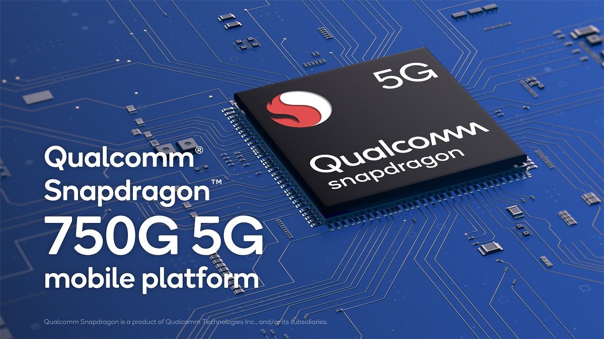 Qualcomm announces the Snapdragon 750G with the Snapdragon X52 5G 