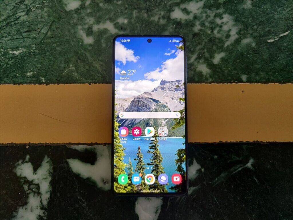 Samsung Galaxy M51 display