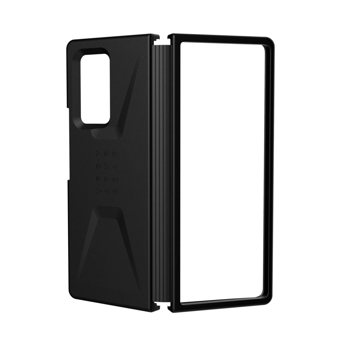 UAG's Galaxy Z Fold 2 case has the distinct advantage of covering the hinge and part of the front screen. If you're worried about actually dropping your device, this case will offer some protection.