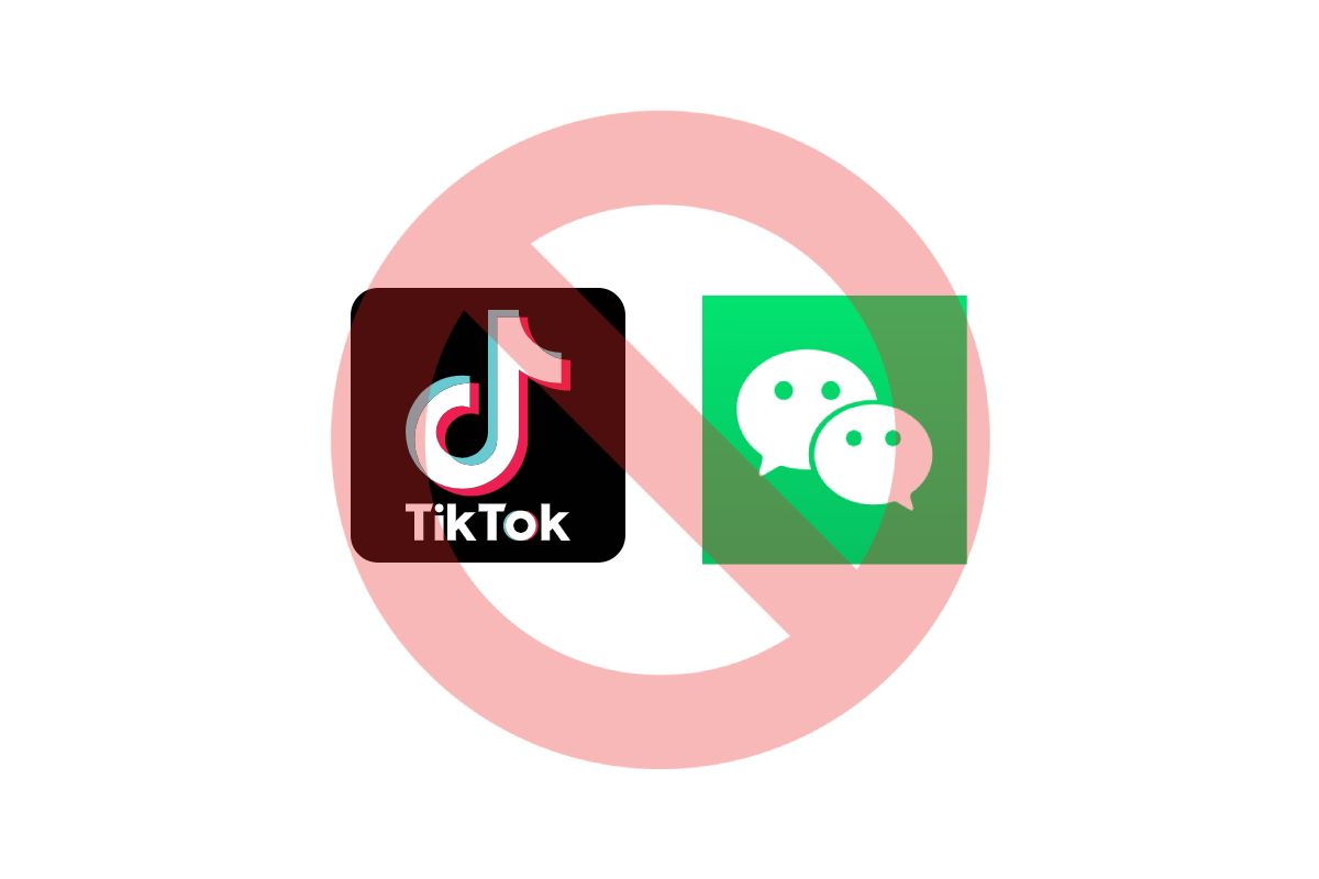 TikTok WeChat USA ban