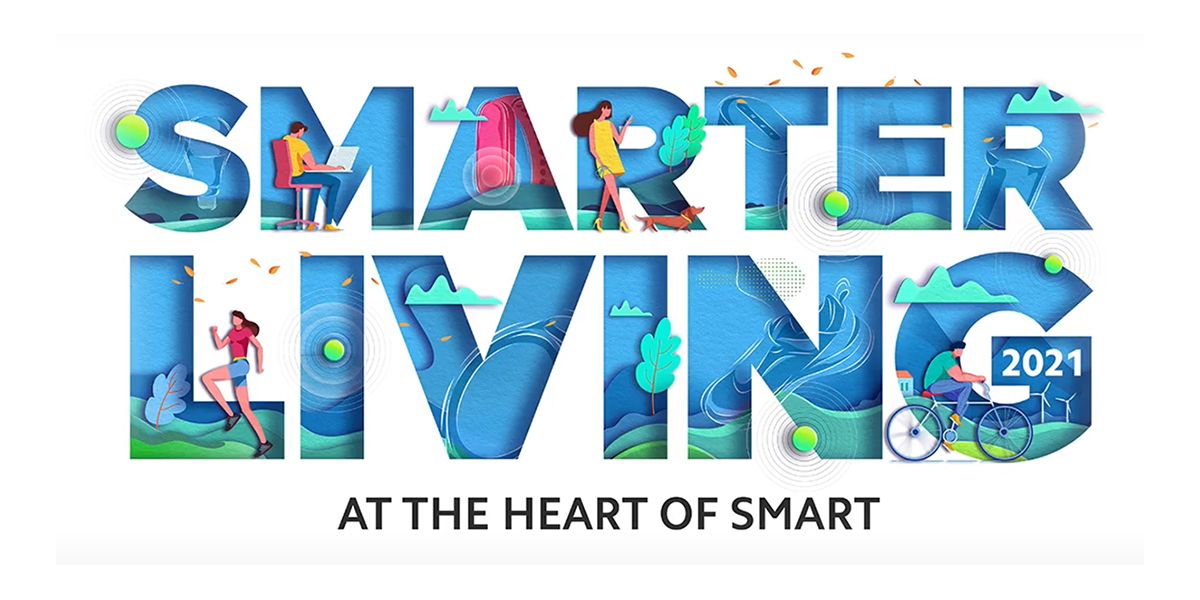 Xiaomi Smarter Living 2021 Mi Watch Revolve Mi Smart Speaker