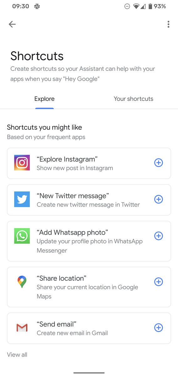 GOOGLE ASSISTANT CHROMEBOOK SHORTCUT visual data 3