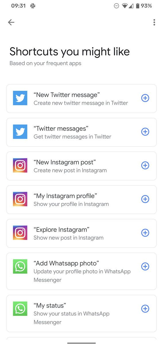 Google intelligence overview