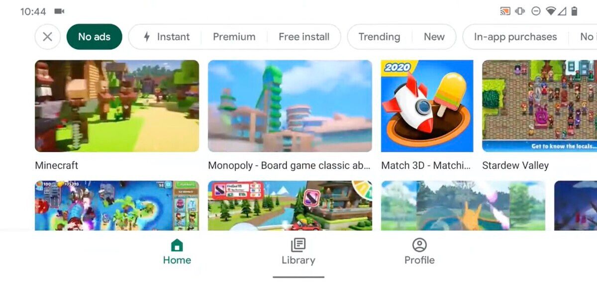 Free Games on Google 