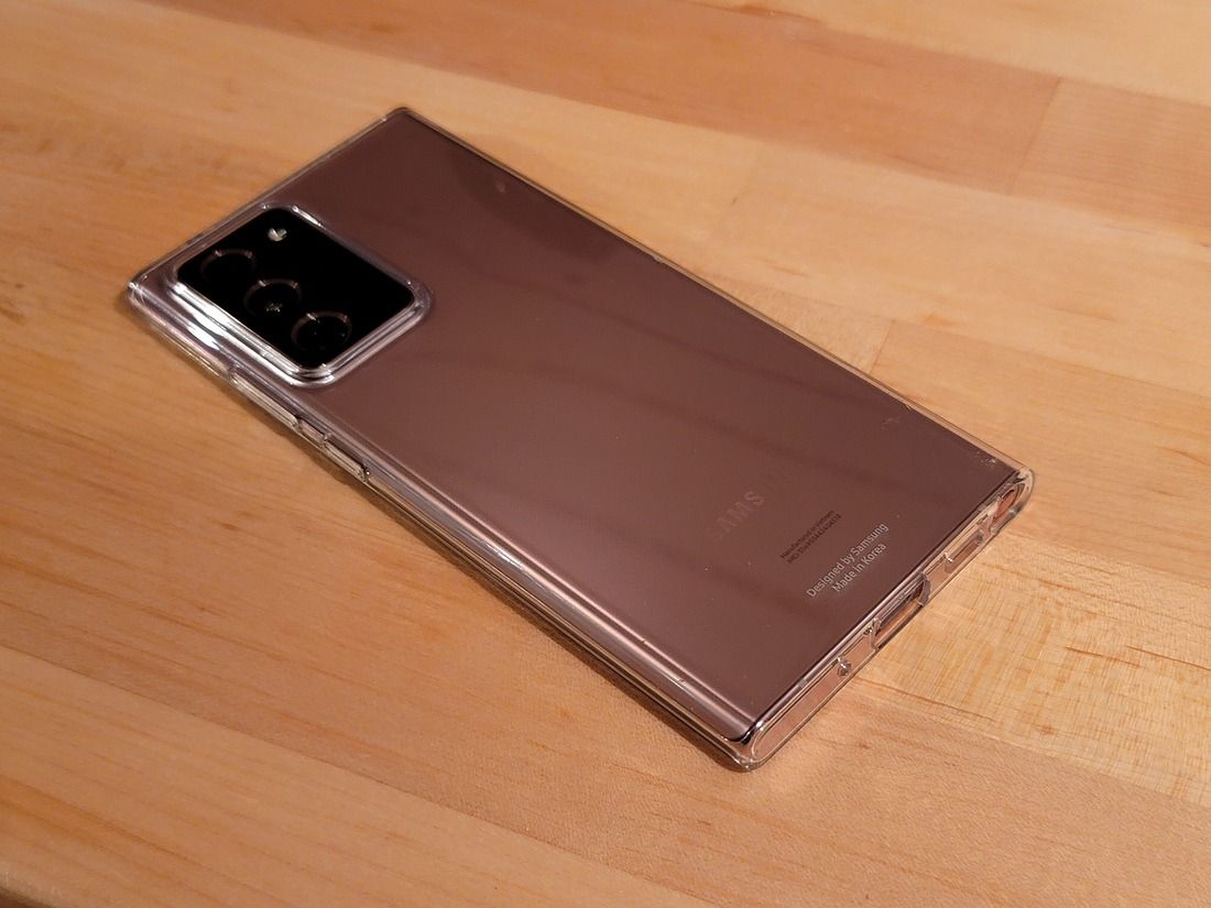 Samsung Galaxy Note 20 Ultra - TPU Clear Case