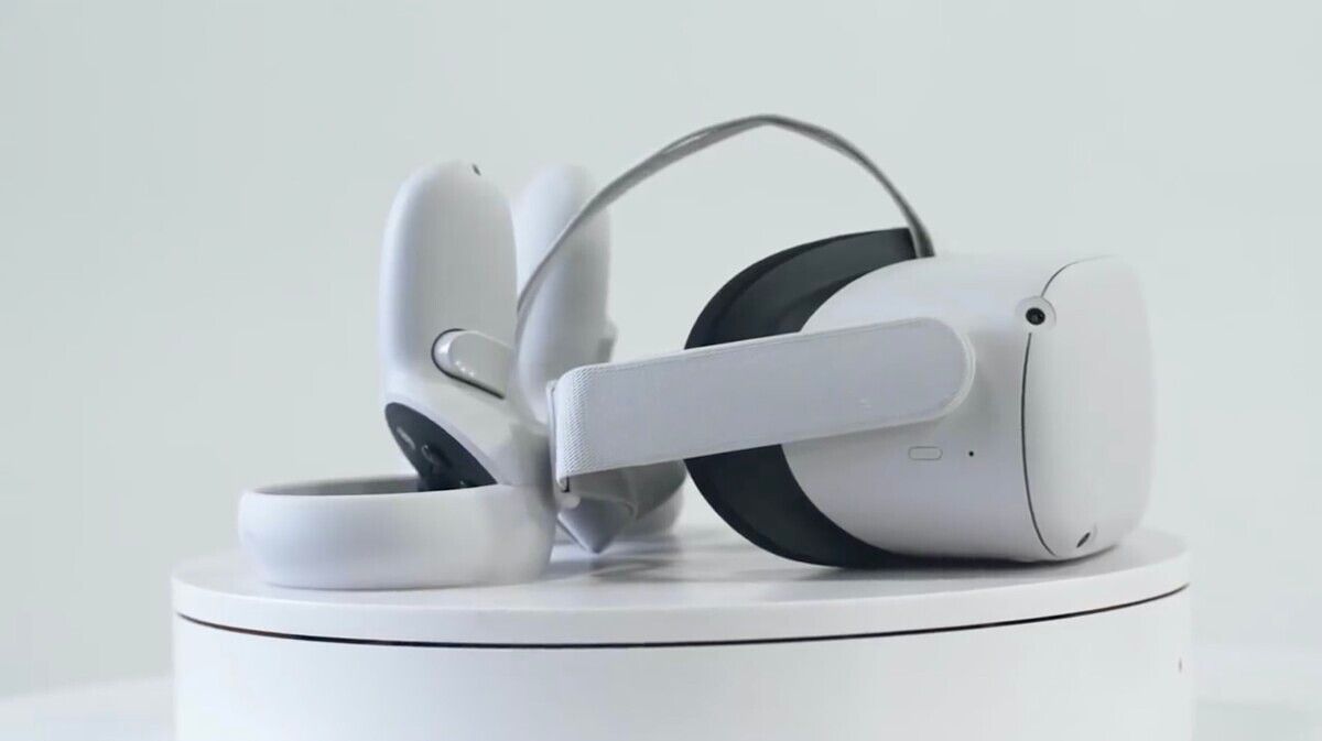 The Meta Quest 2 is an entry-level VR headset that can work as a stand-alone unit or connected to a PC. 